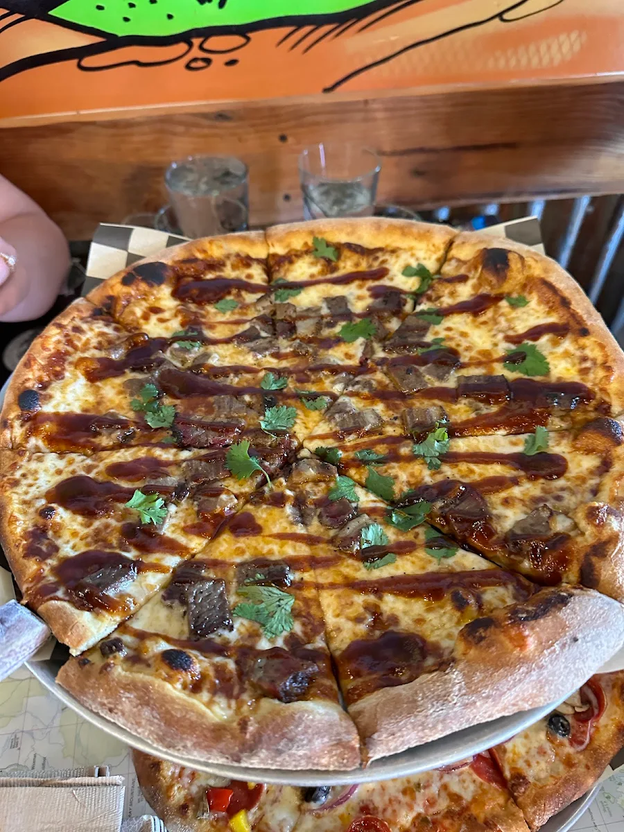 Korean BBQ Pizza