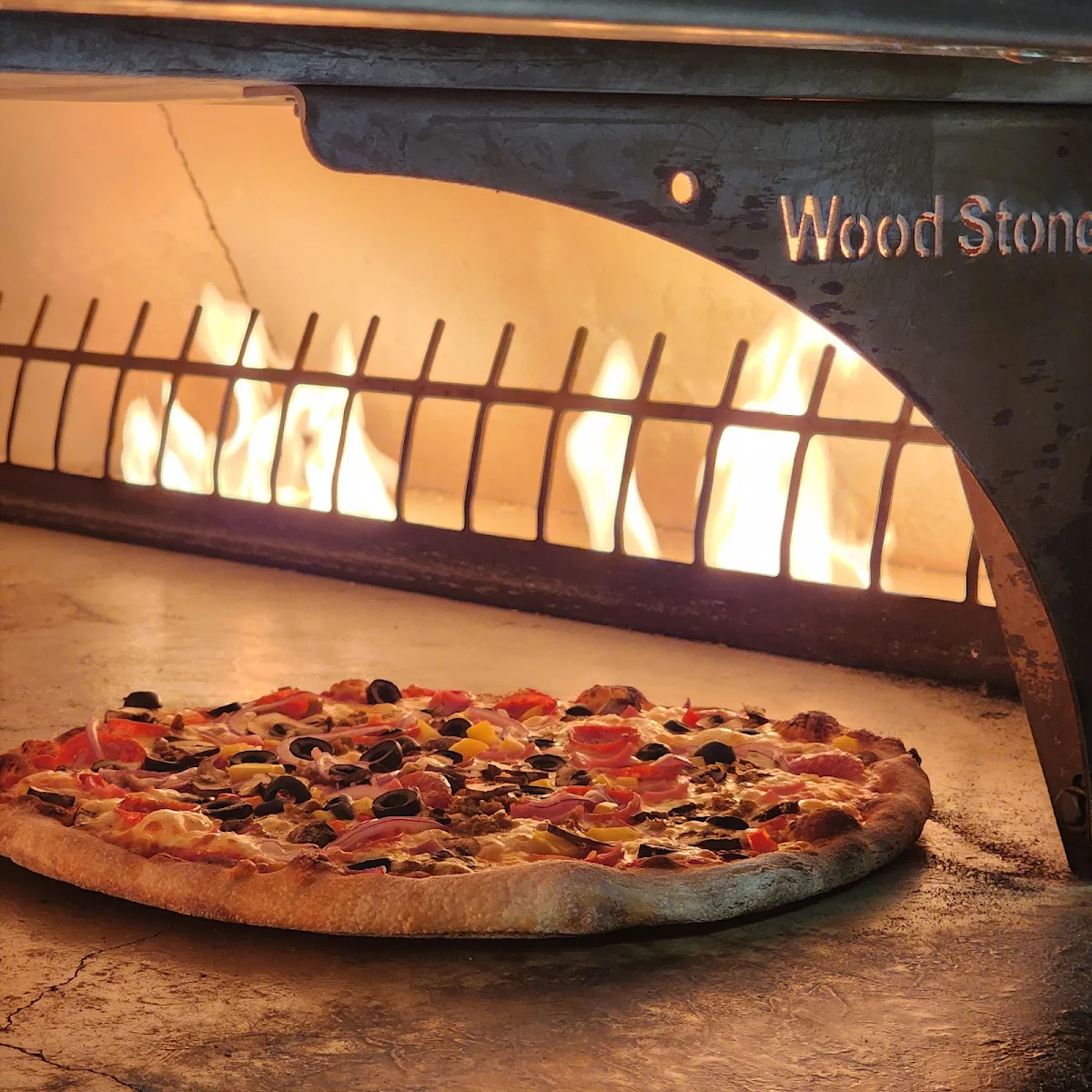 Oven Pizza