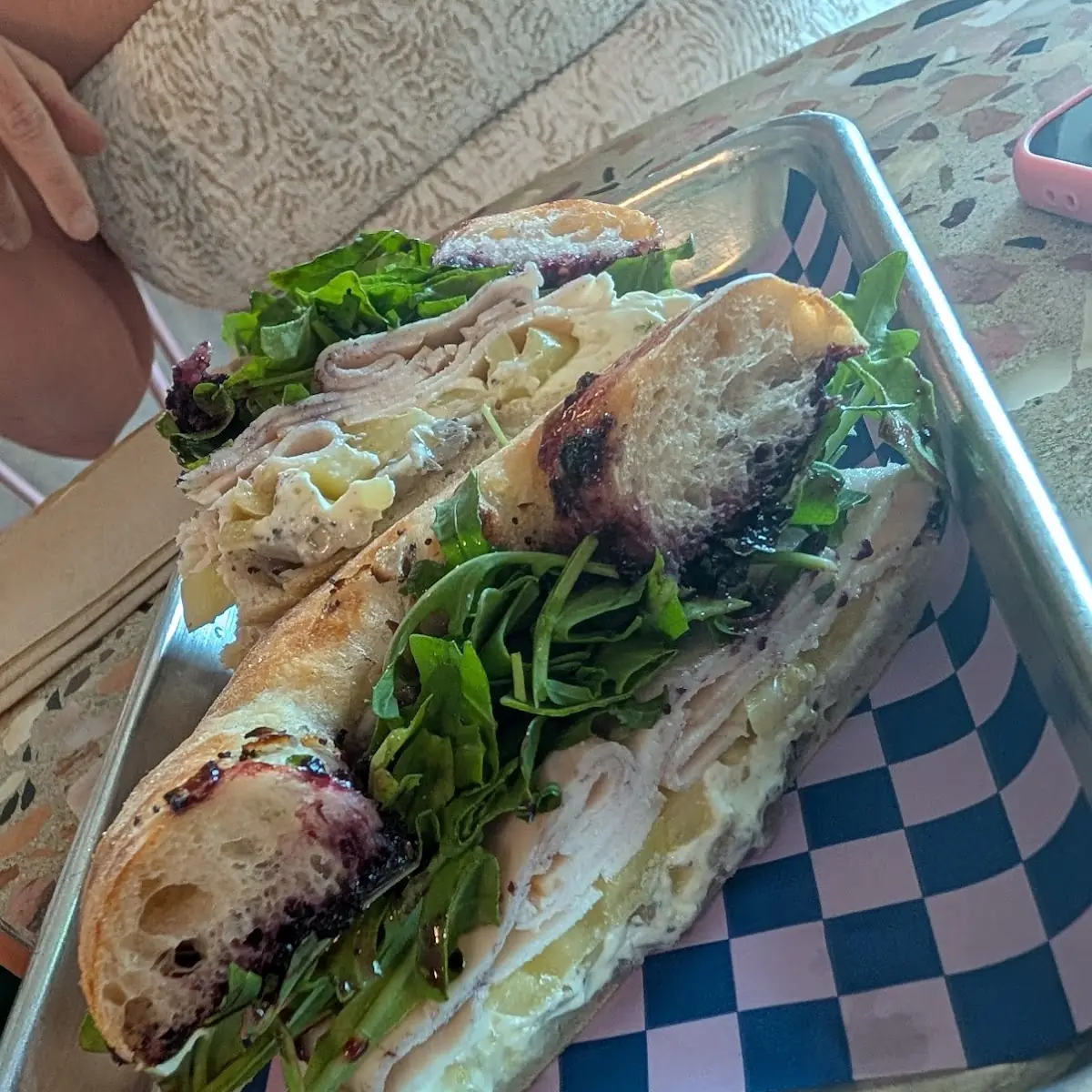 Bluebird Sandwich