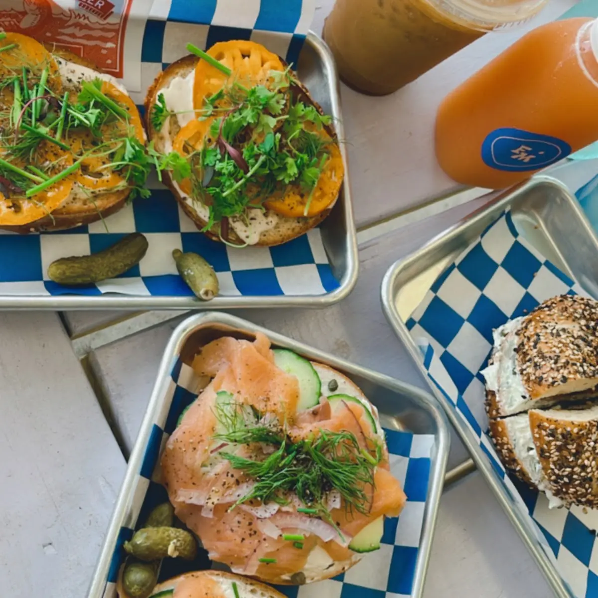Lox Bagel