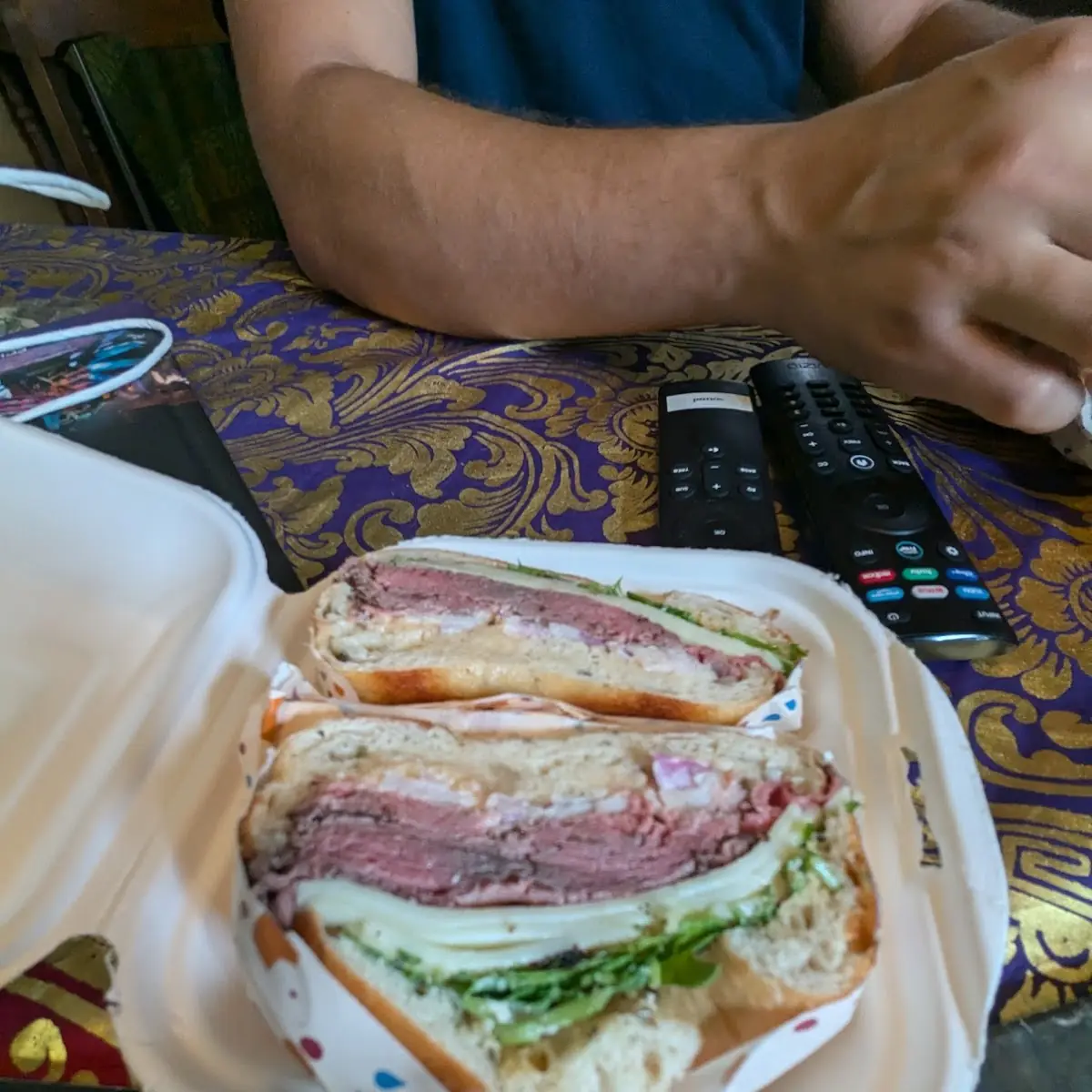 Roast Beef Bagel