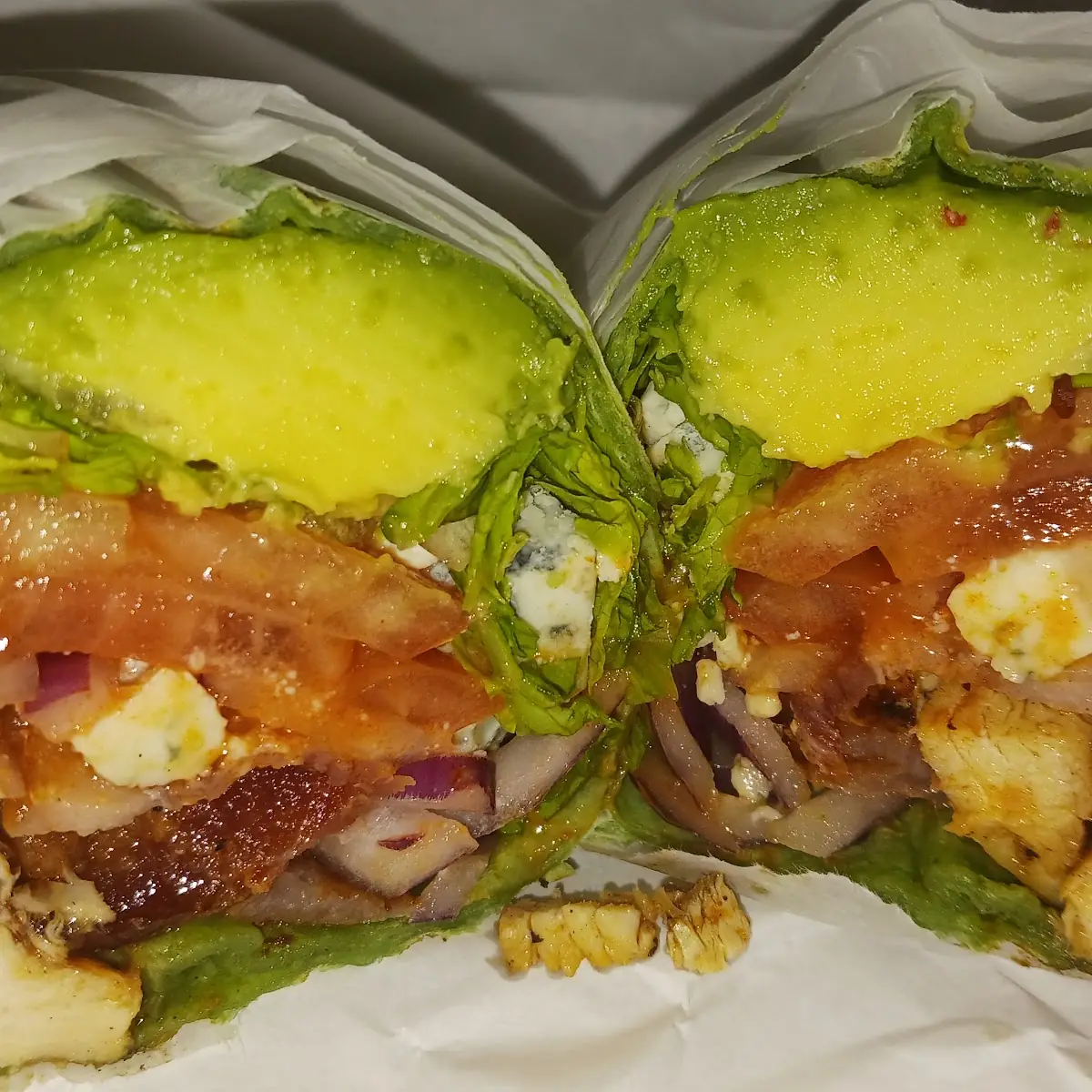 Buffalo Chicken Club