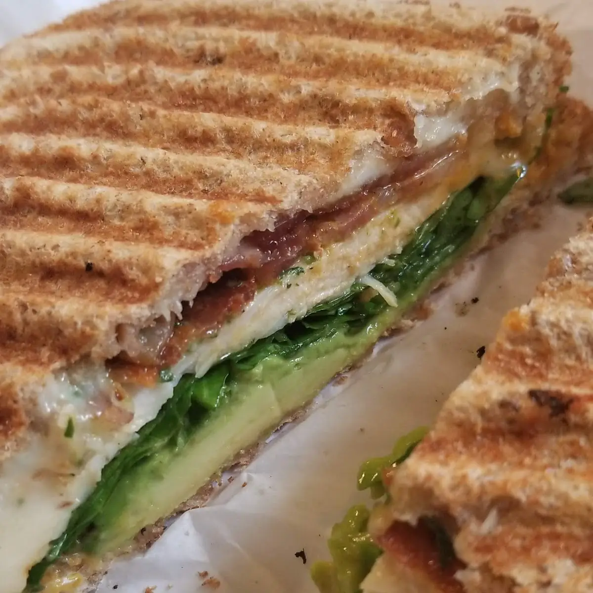 Pesto Panini