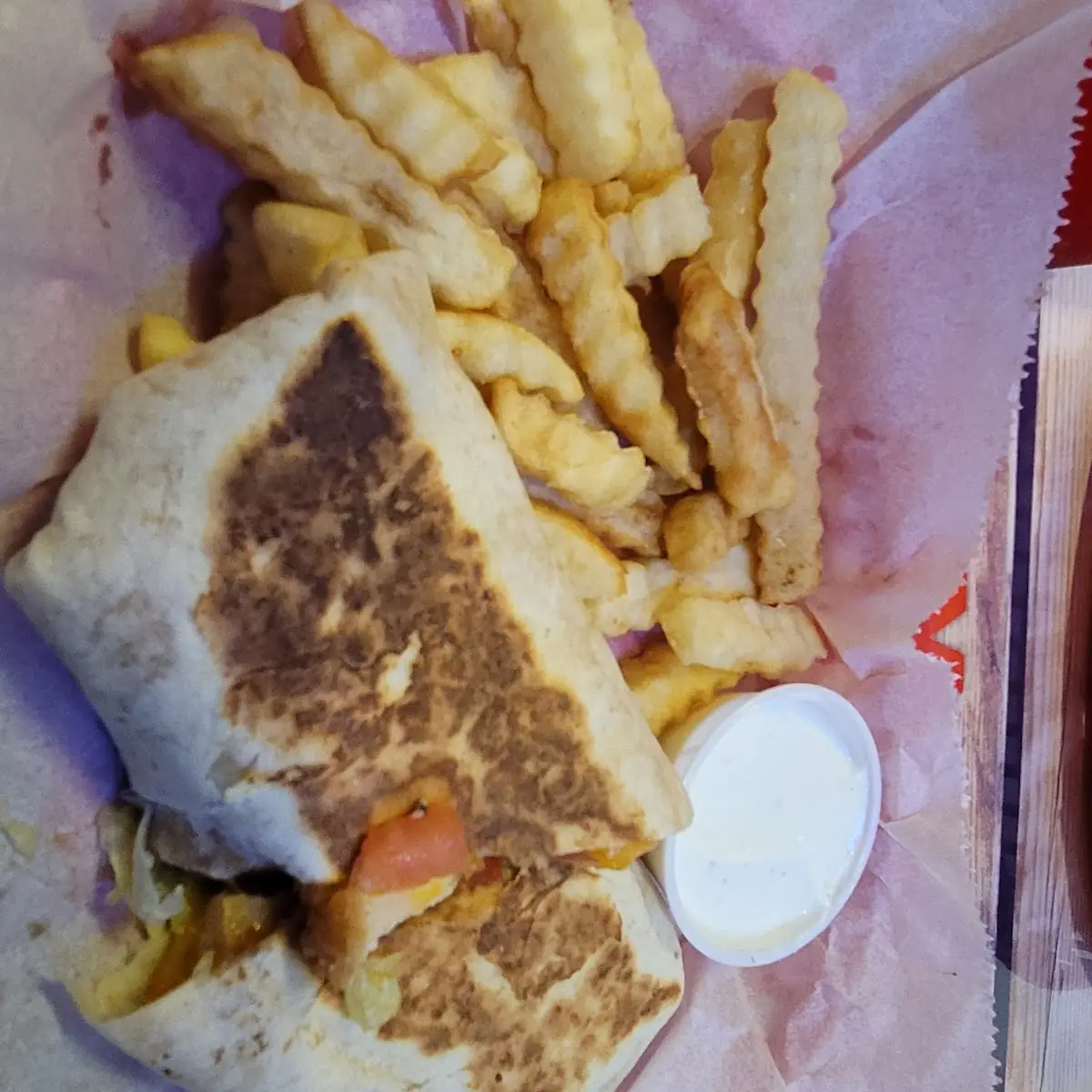 Buffalo Chicken Wrap