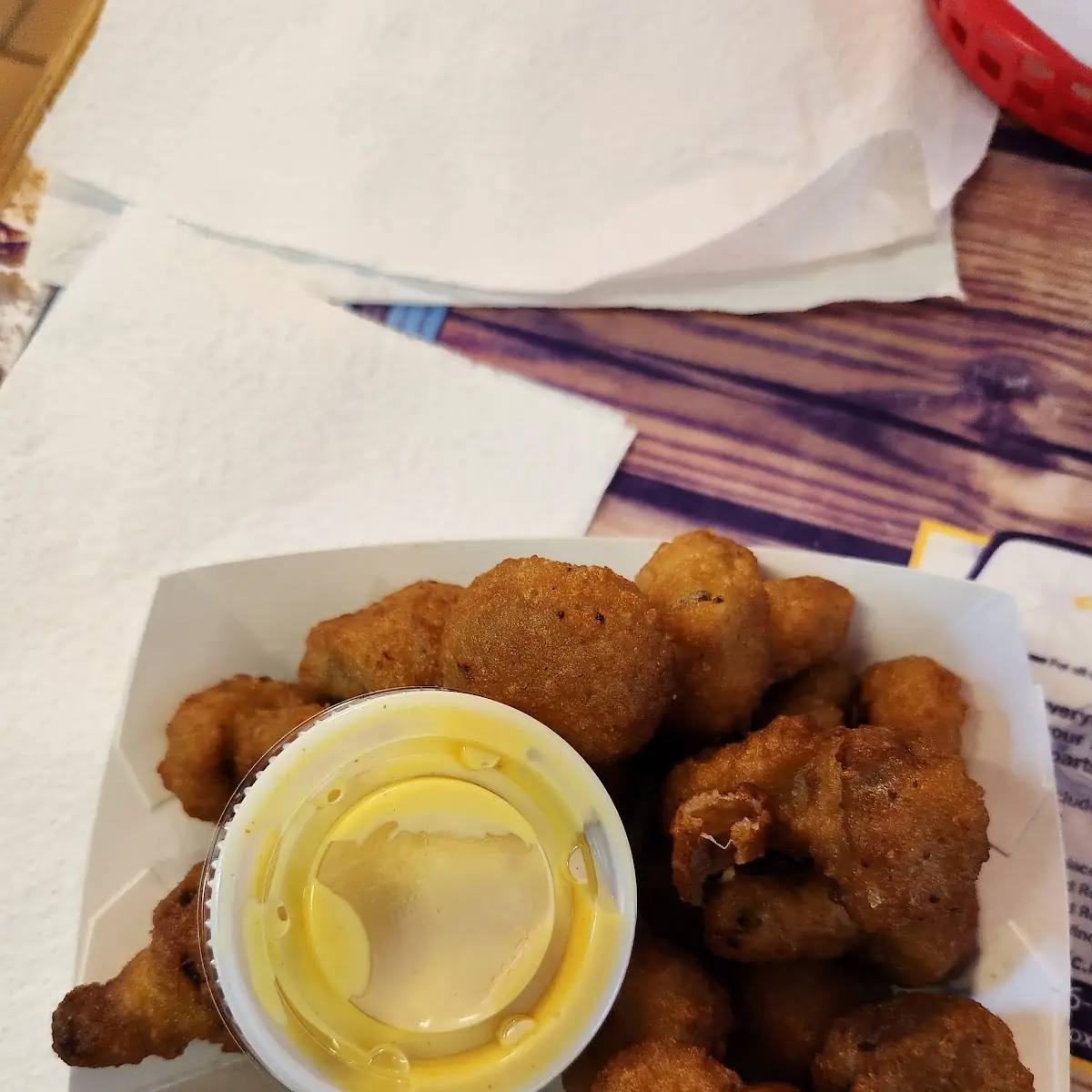 Fried Mushrooms