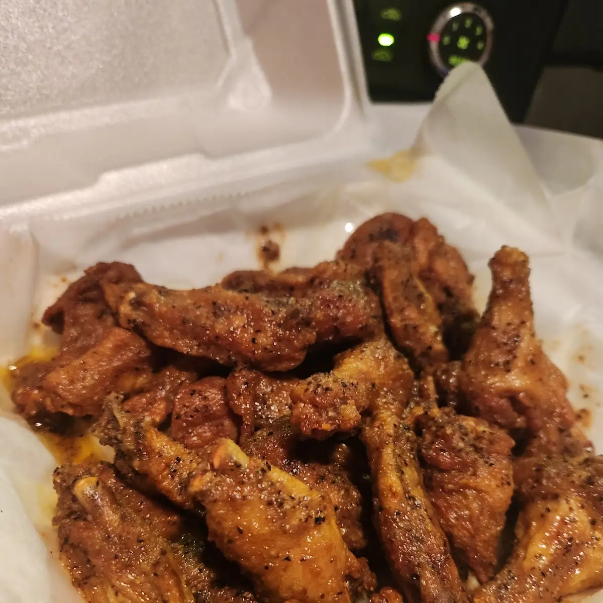 Lemon Pepper Wings