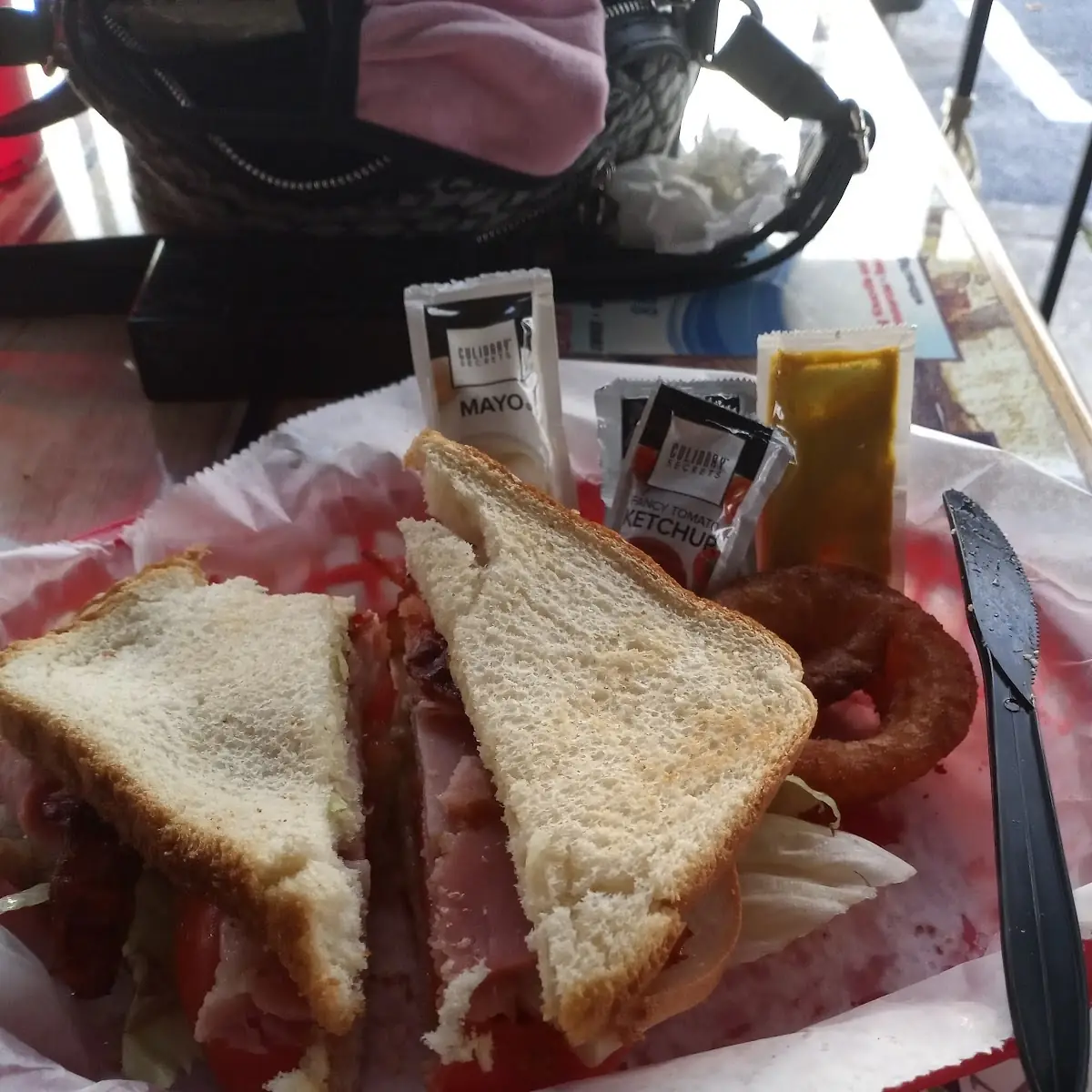 Turkey Club Sandwich