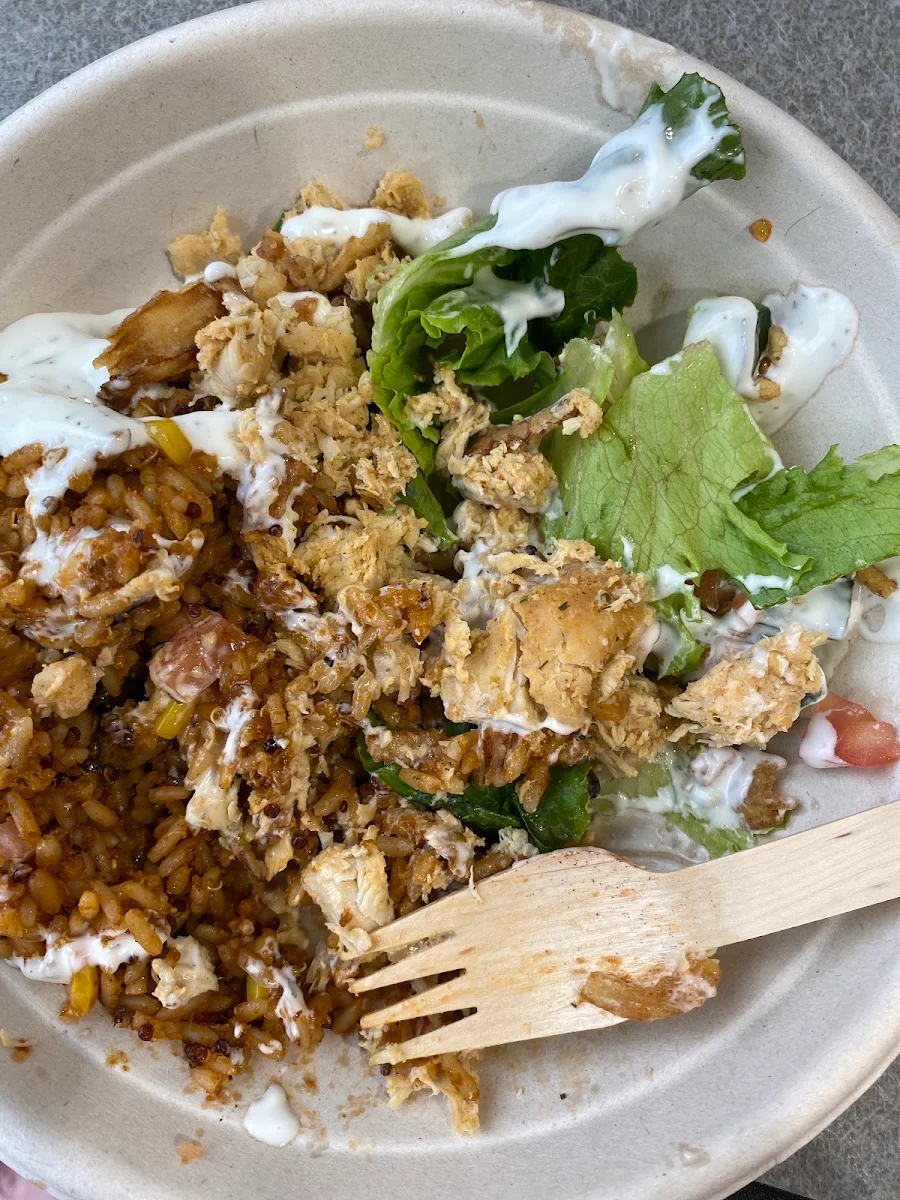 Scrambled Chicken Fried Rice, Tim Hortons