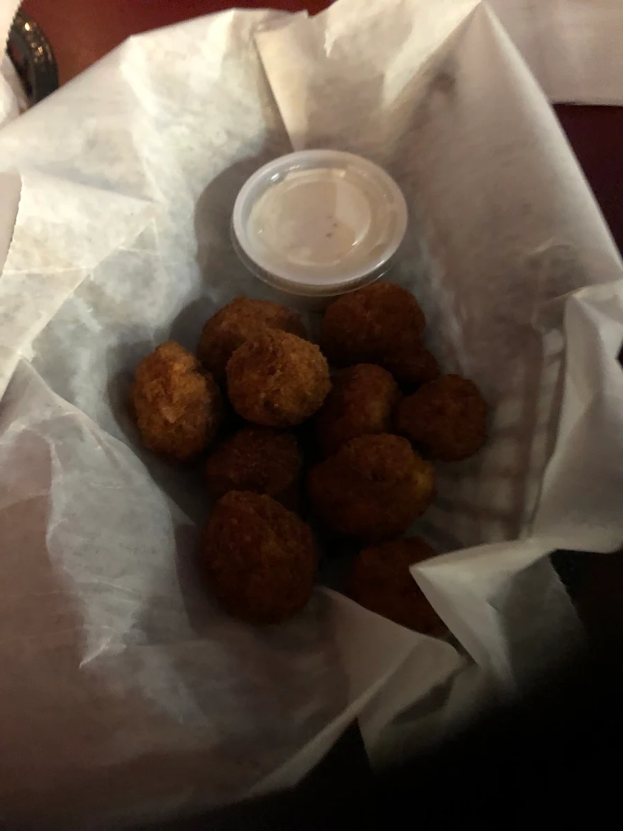 Breaded Mushrooms