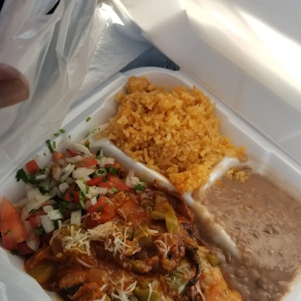 Chili Relleno Plate