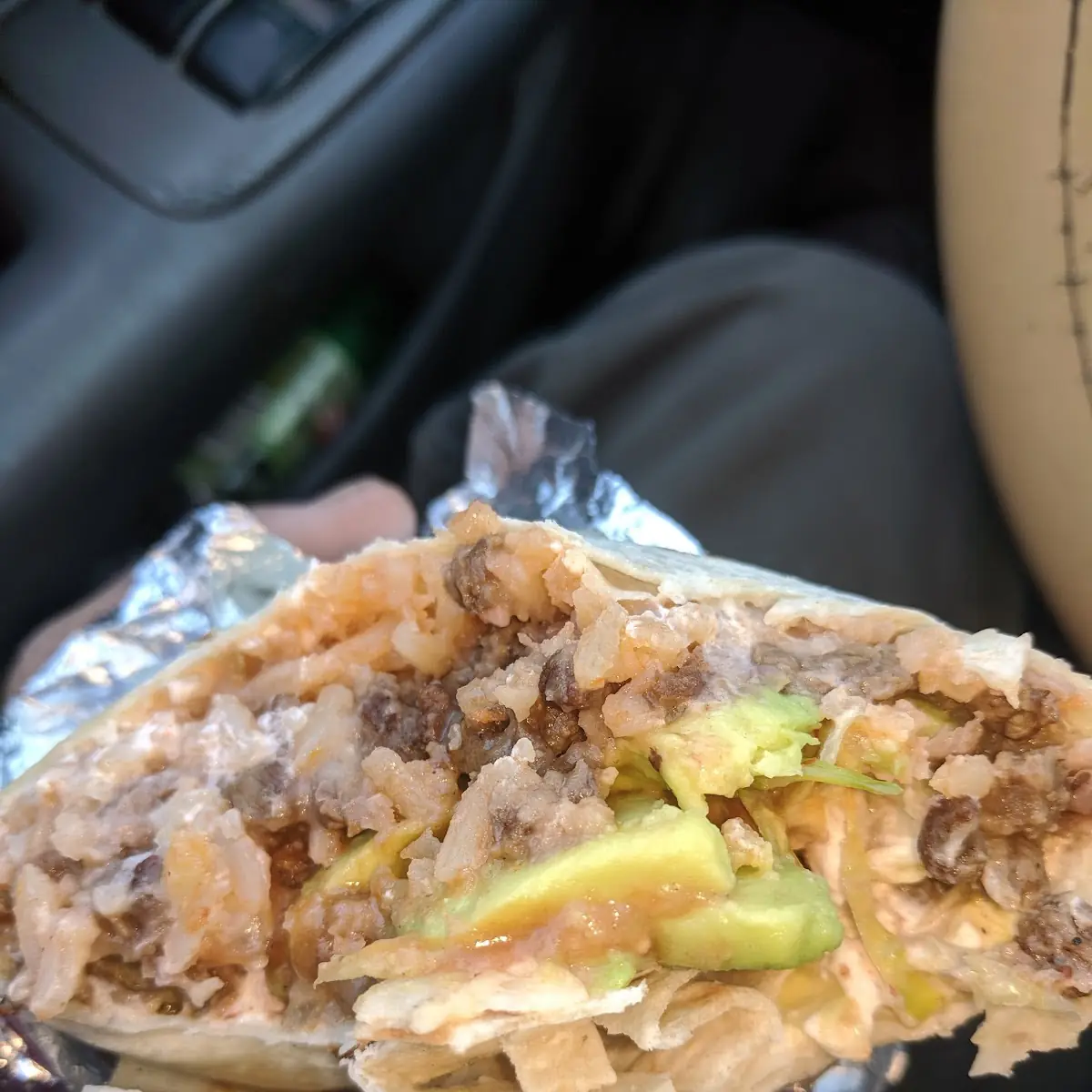 Steak Burrito