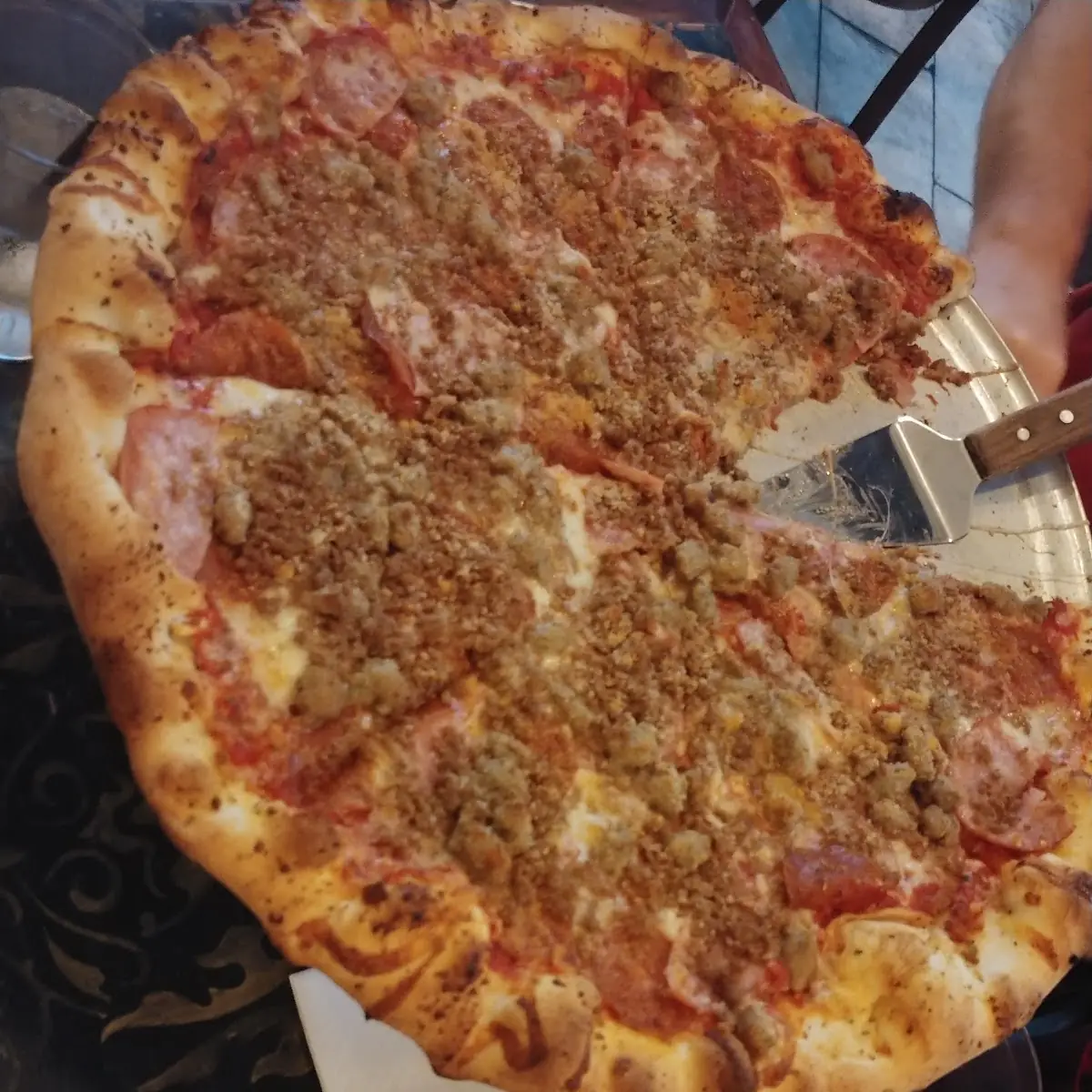 Meat Pizza
