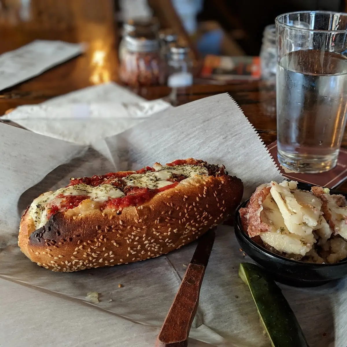 Meatball Sandwich