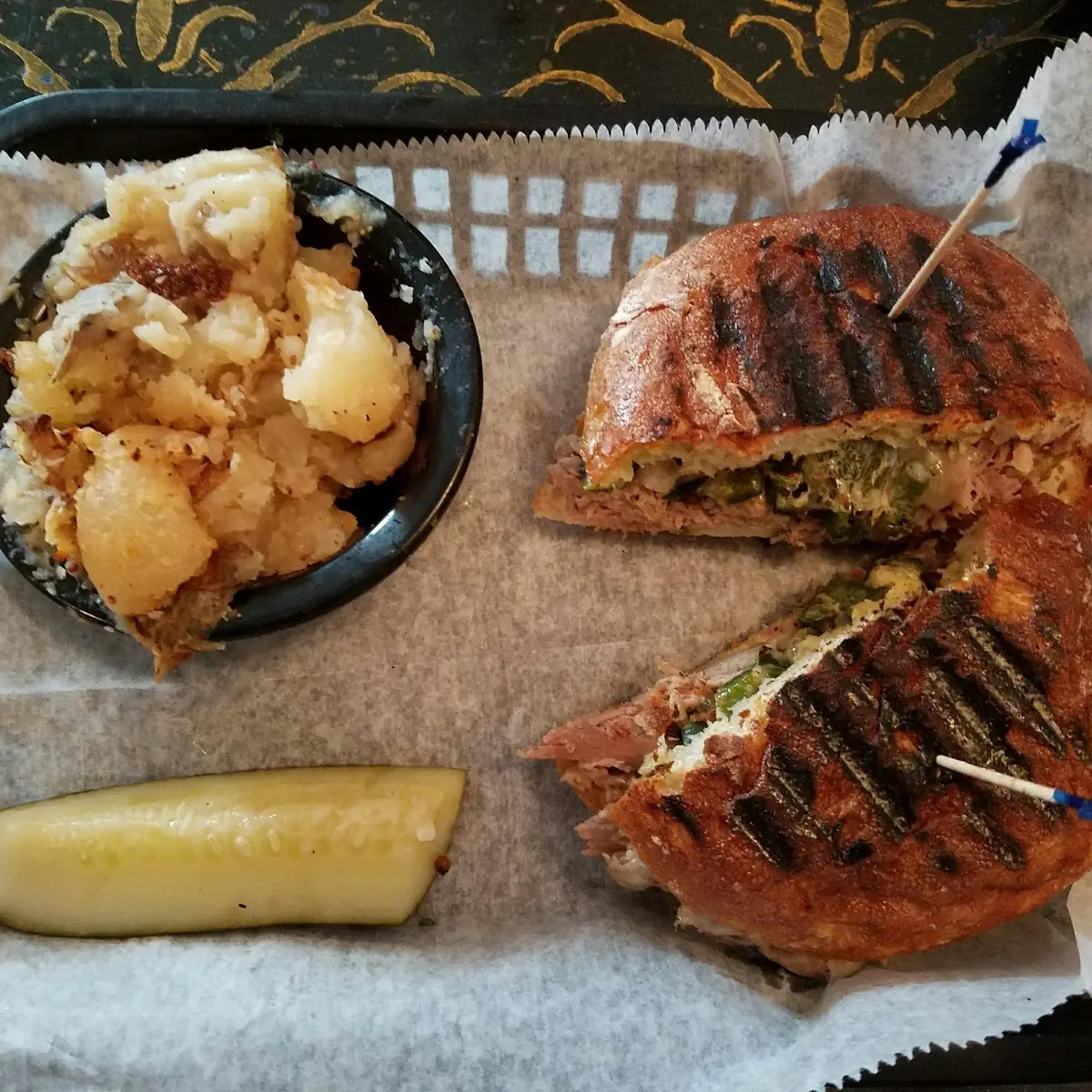 Pulled Pork Sandwich
