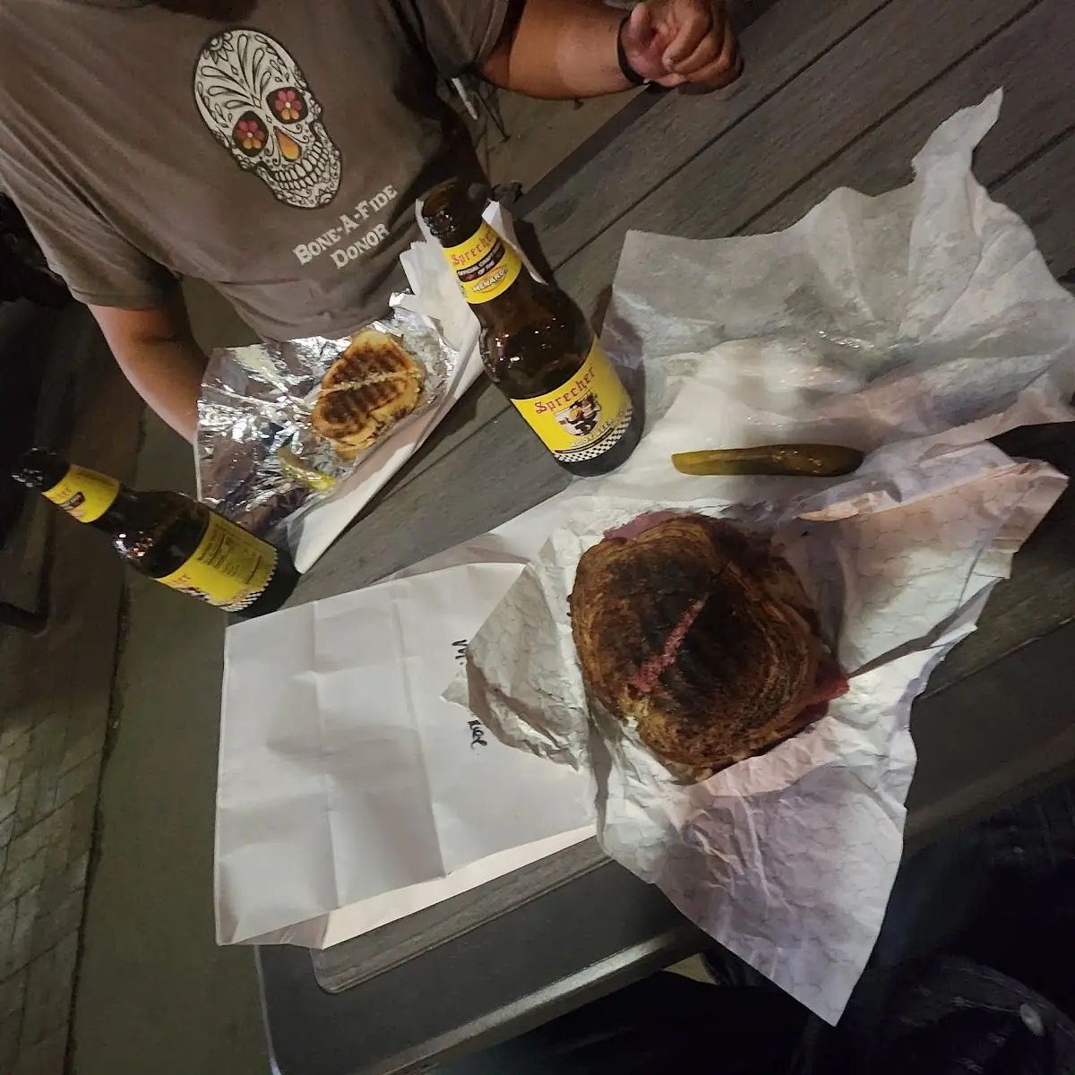 Reuben Sandwich
