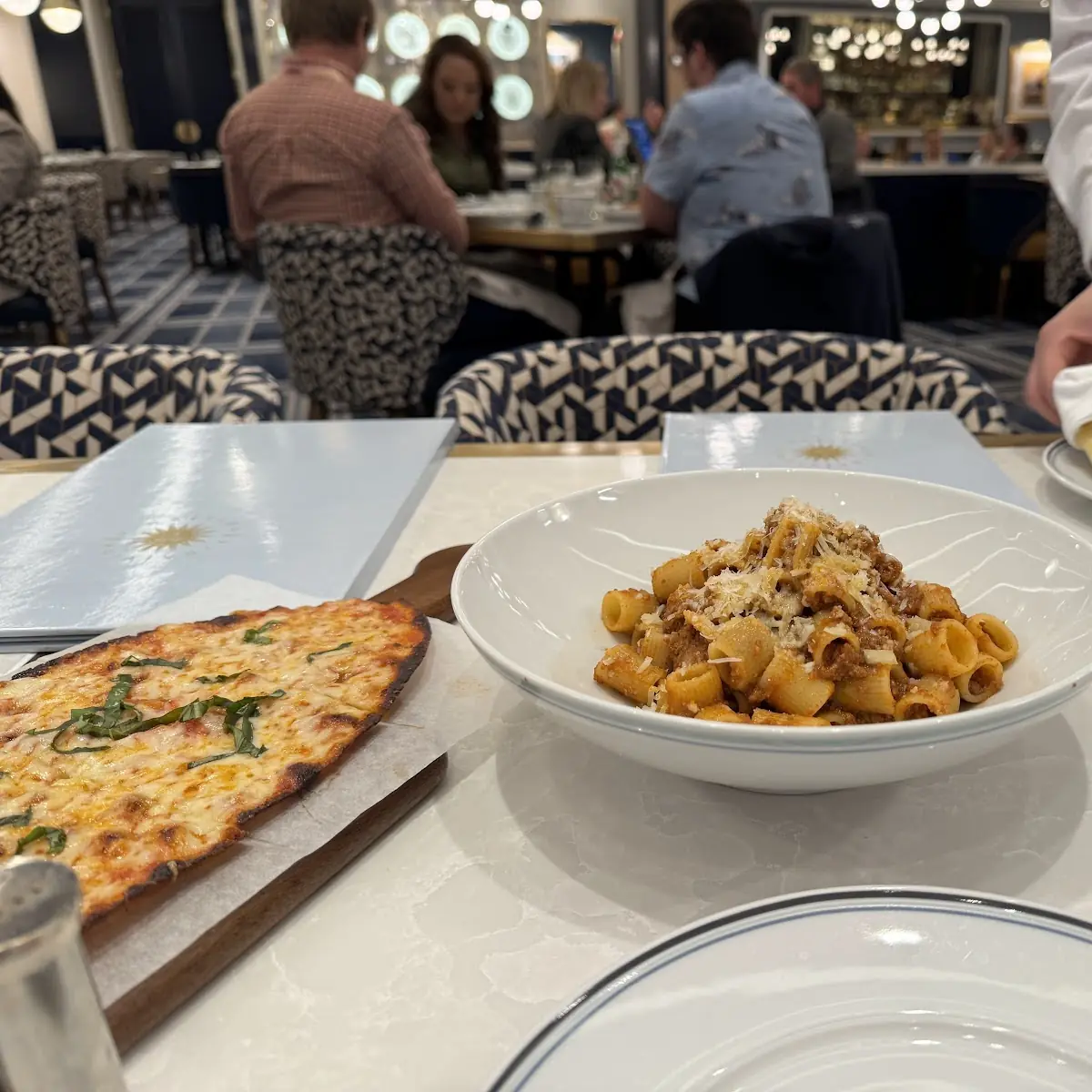 Rigatoni Bolognese