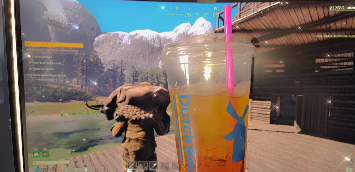 Sweet Sunrise Green Tea Two Shots Rebel