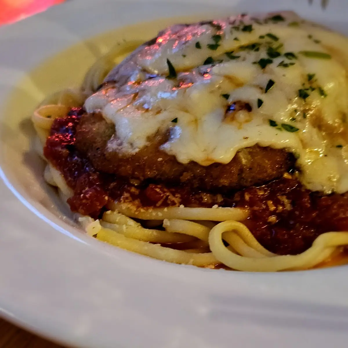 Chicken Parmesan