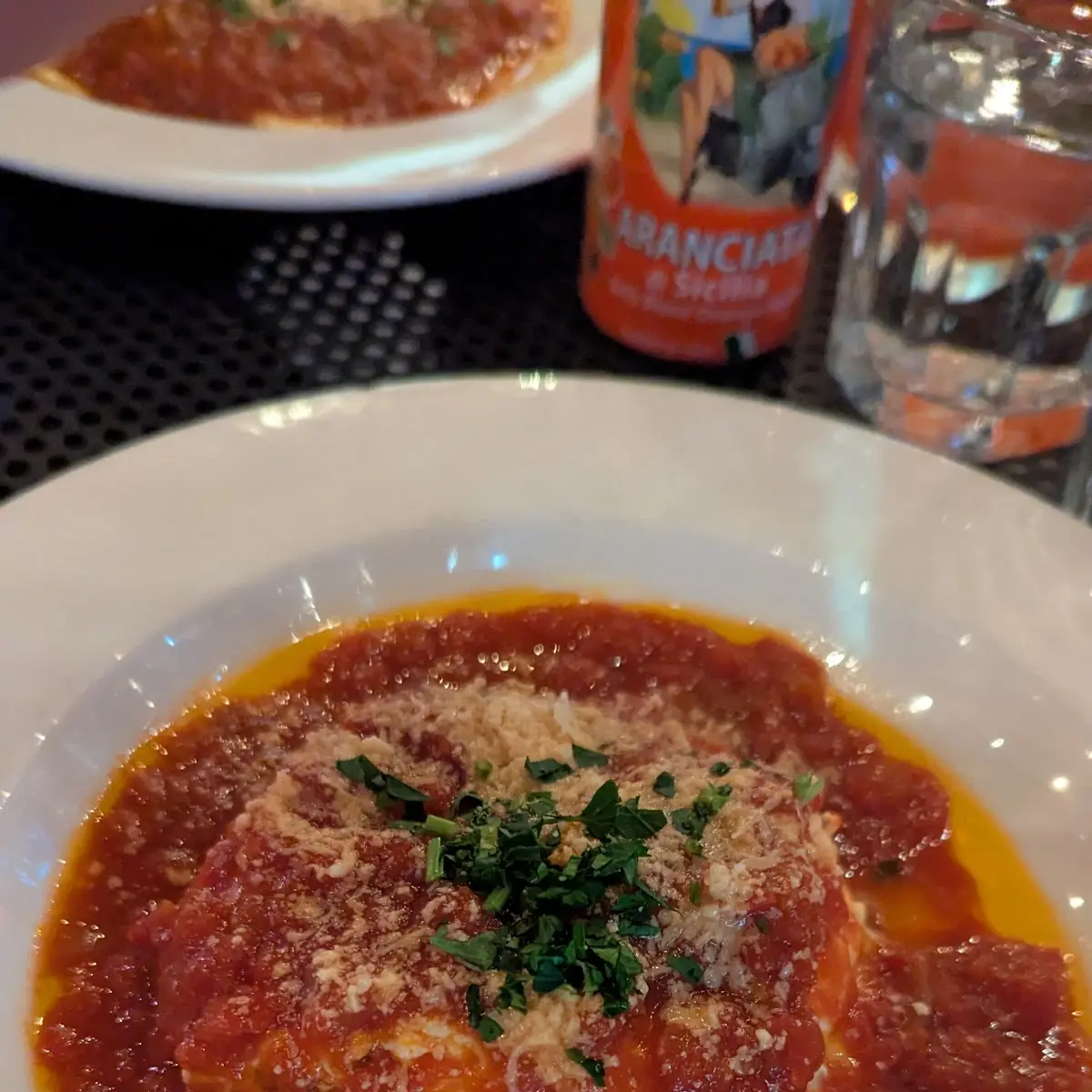 Four Cheese Lasagna