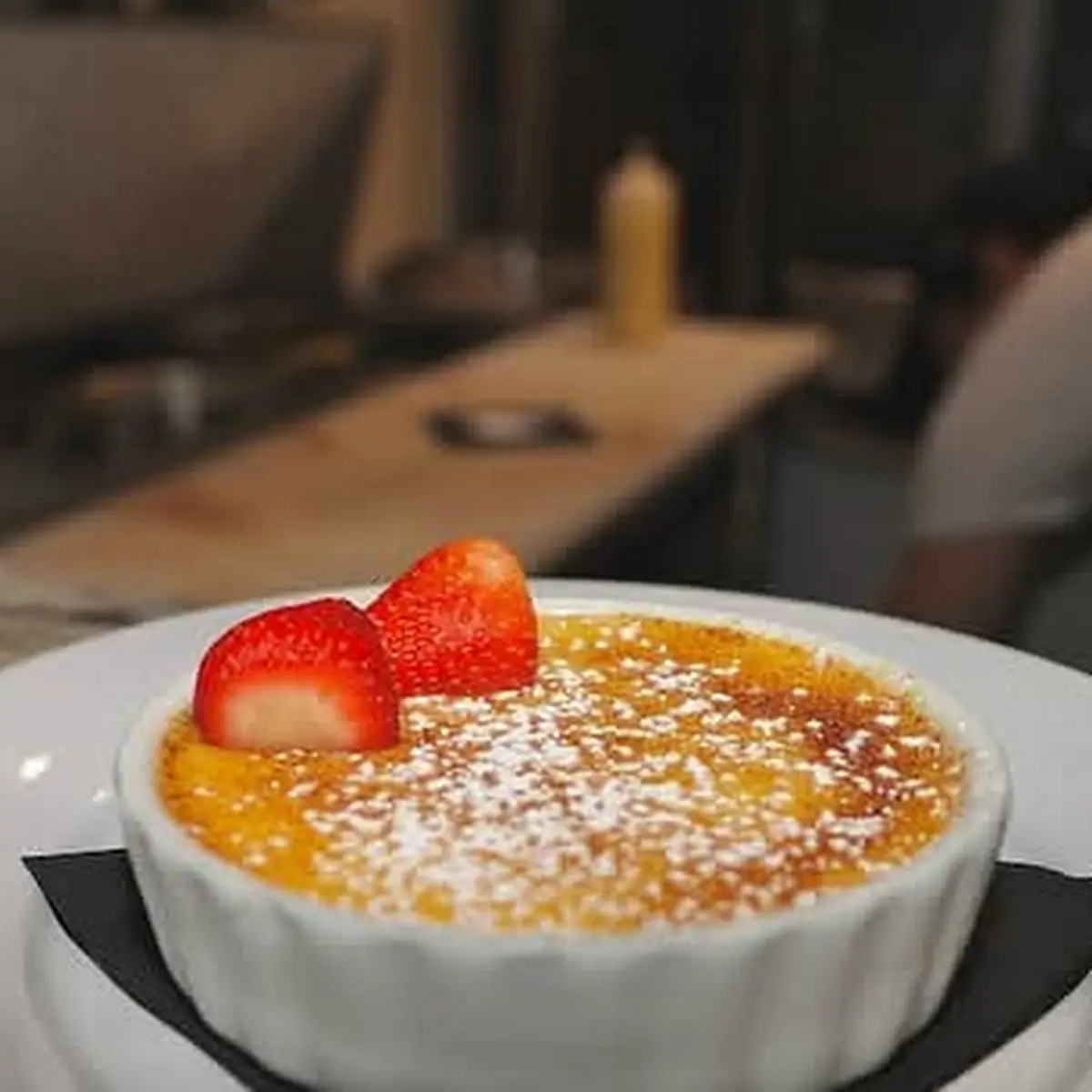 Grand Marnier Creme Brulee