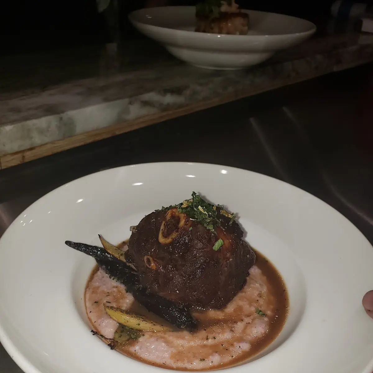 Porcini-Seared Filet Mignon