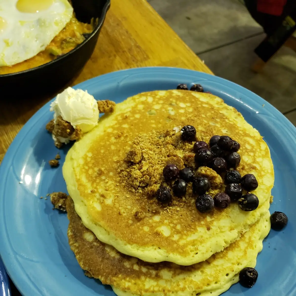 Blueberry Pancakes