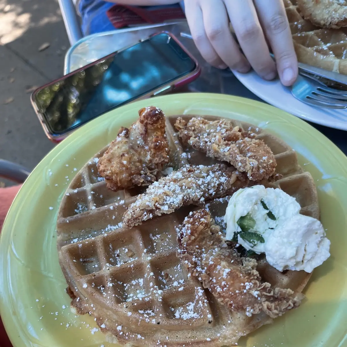 Chicken & Waffles