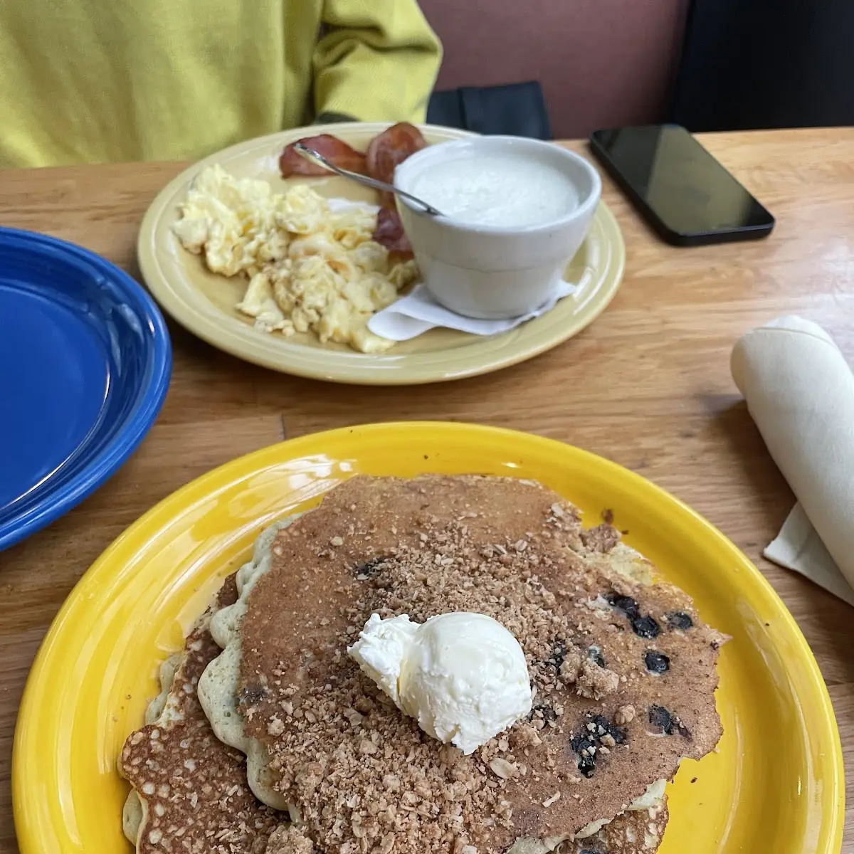 Chocolate Chip Pancakes