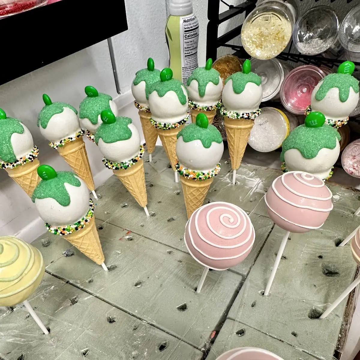 Cake-Pop Cone