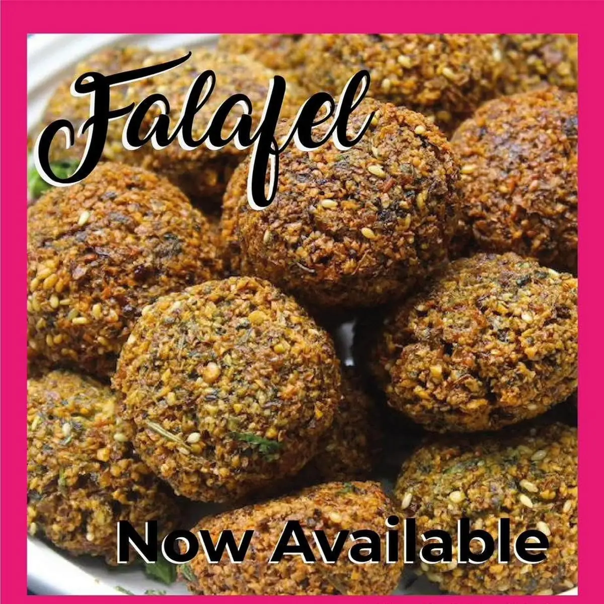 Falafel Wrap*