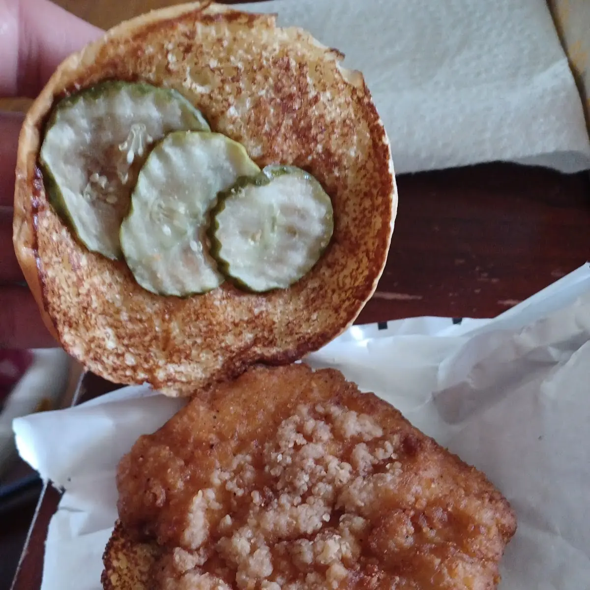 Crispy Chicken Sandwich