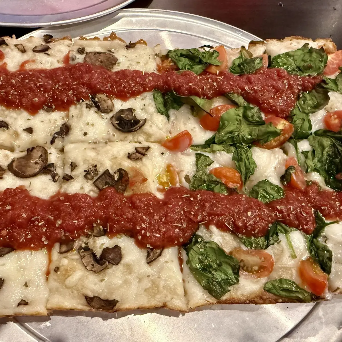 Detroit Style Pizza