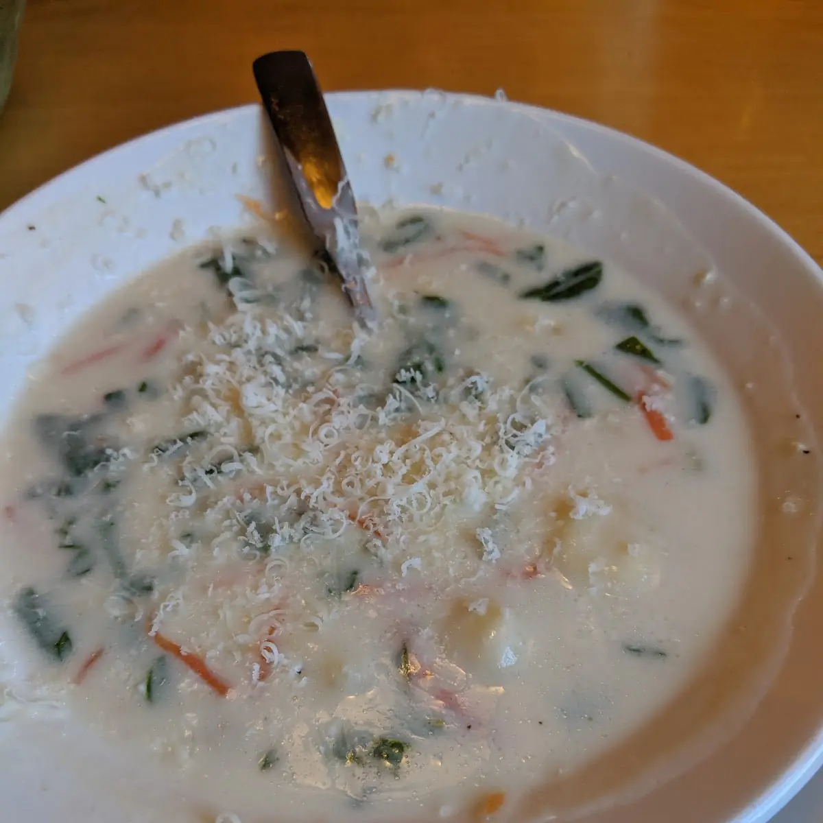 Chicken & Gnocchi