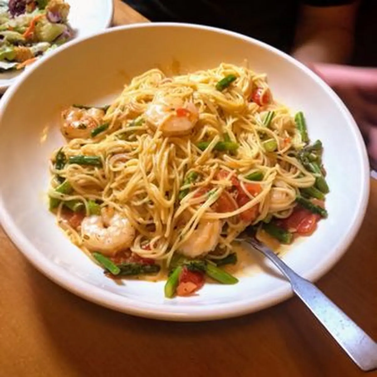 Chicken & Shrimp Carbonara