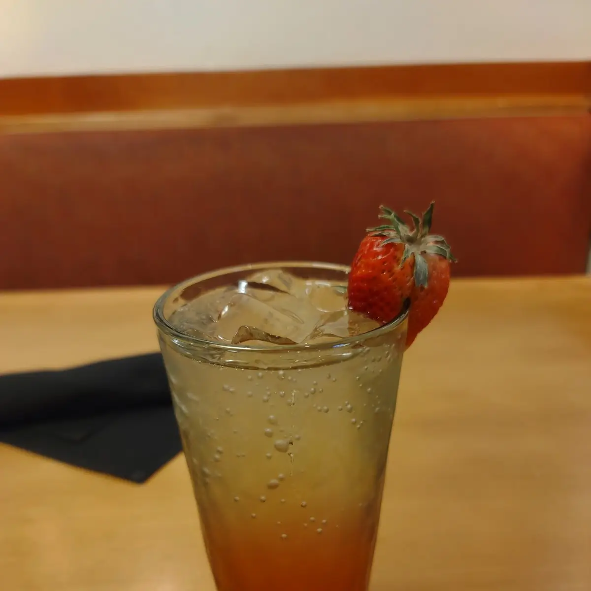 Mango-Passion Fruit Iced Tea