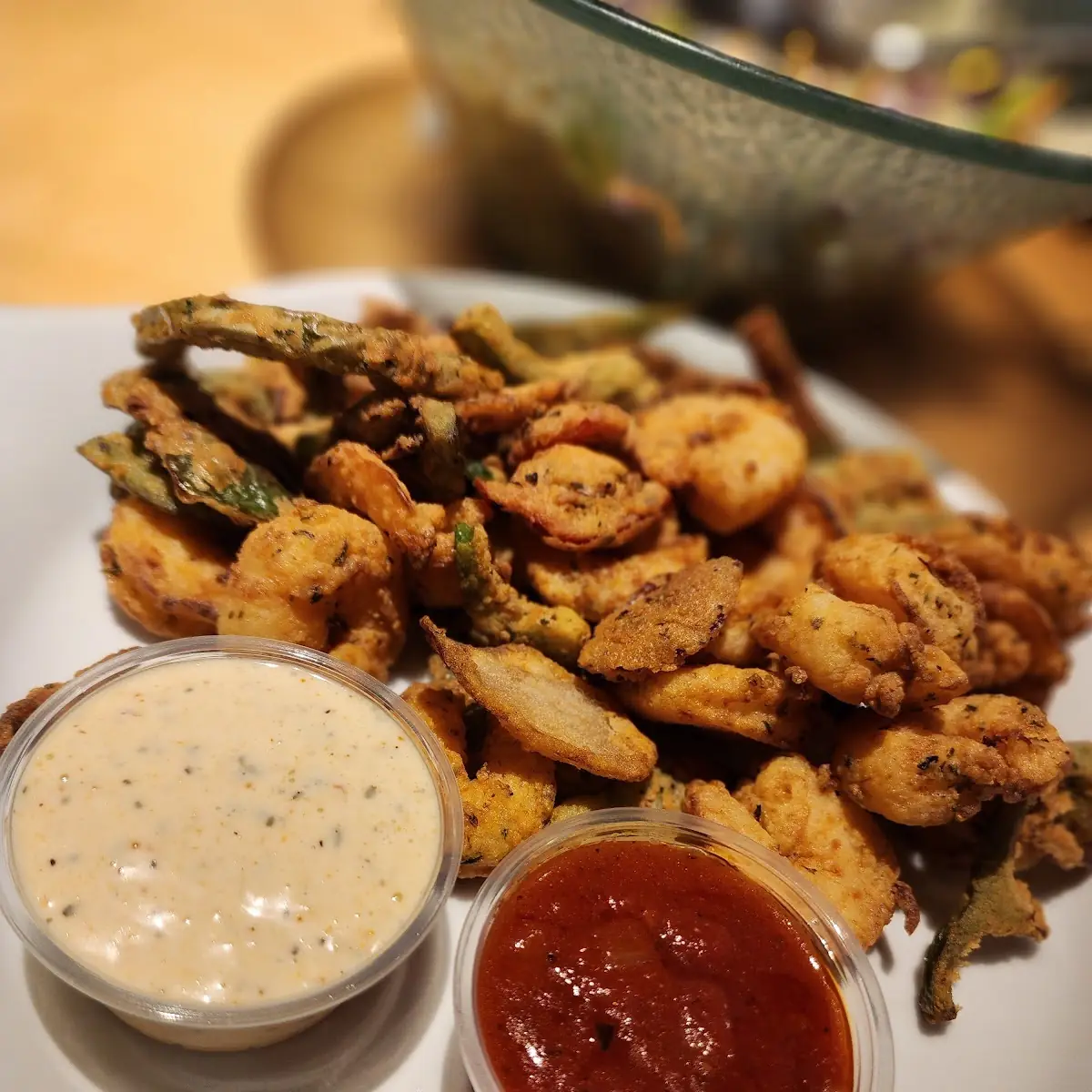 Shrimp Fritto Misto