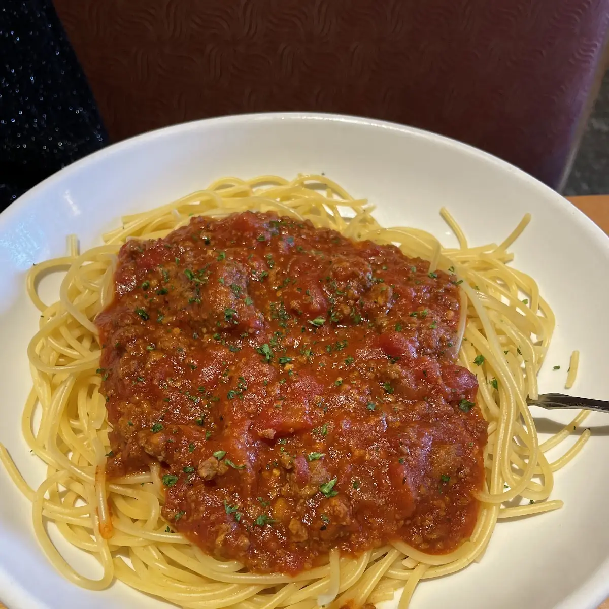Spaghetti with Meat Sauce