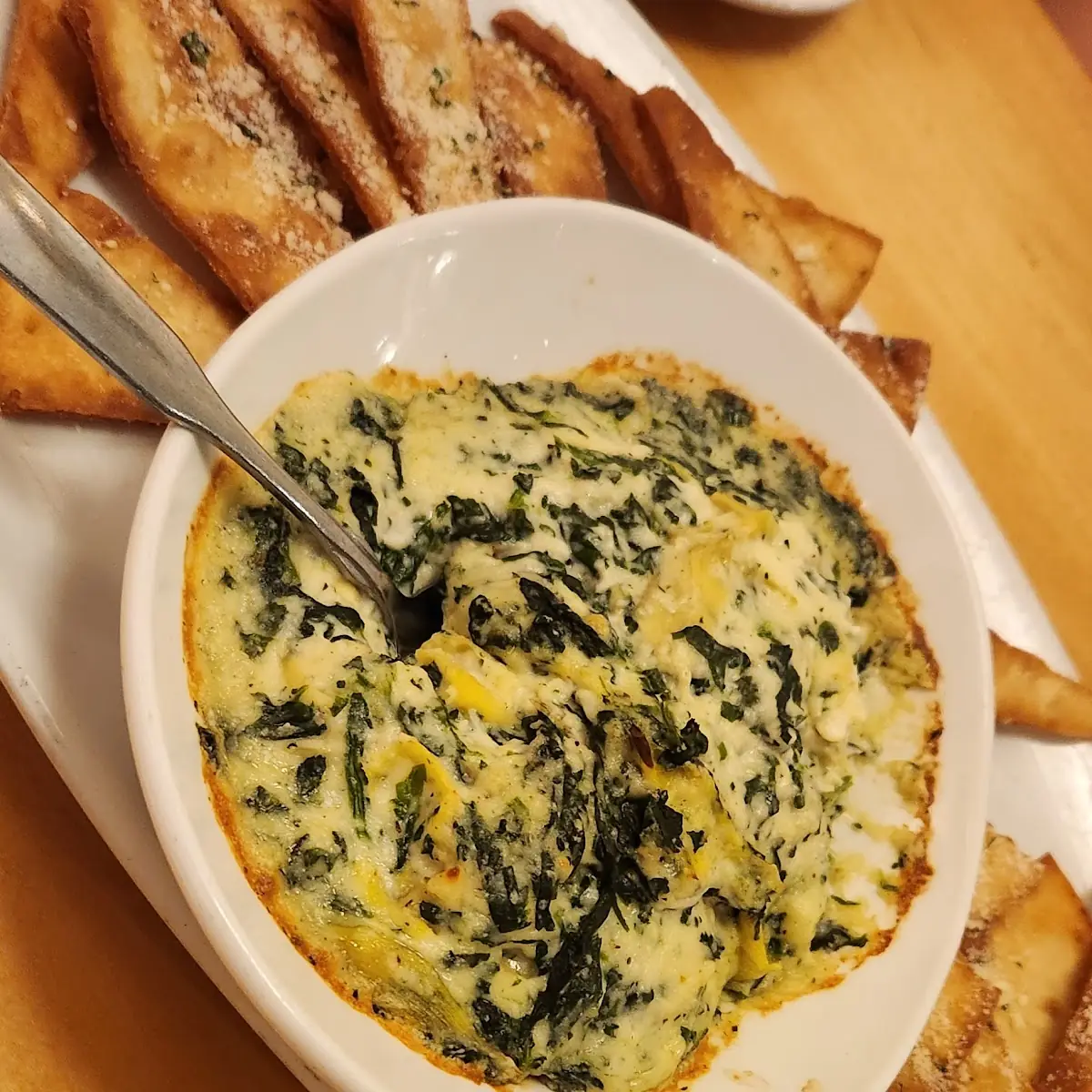 Spinach-Artichoke Dip