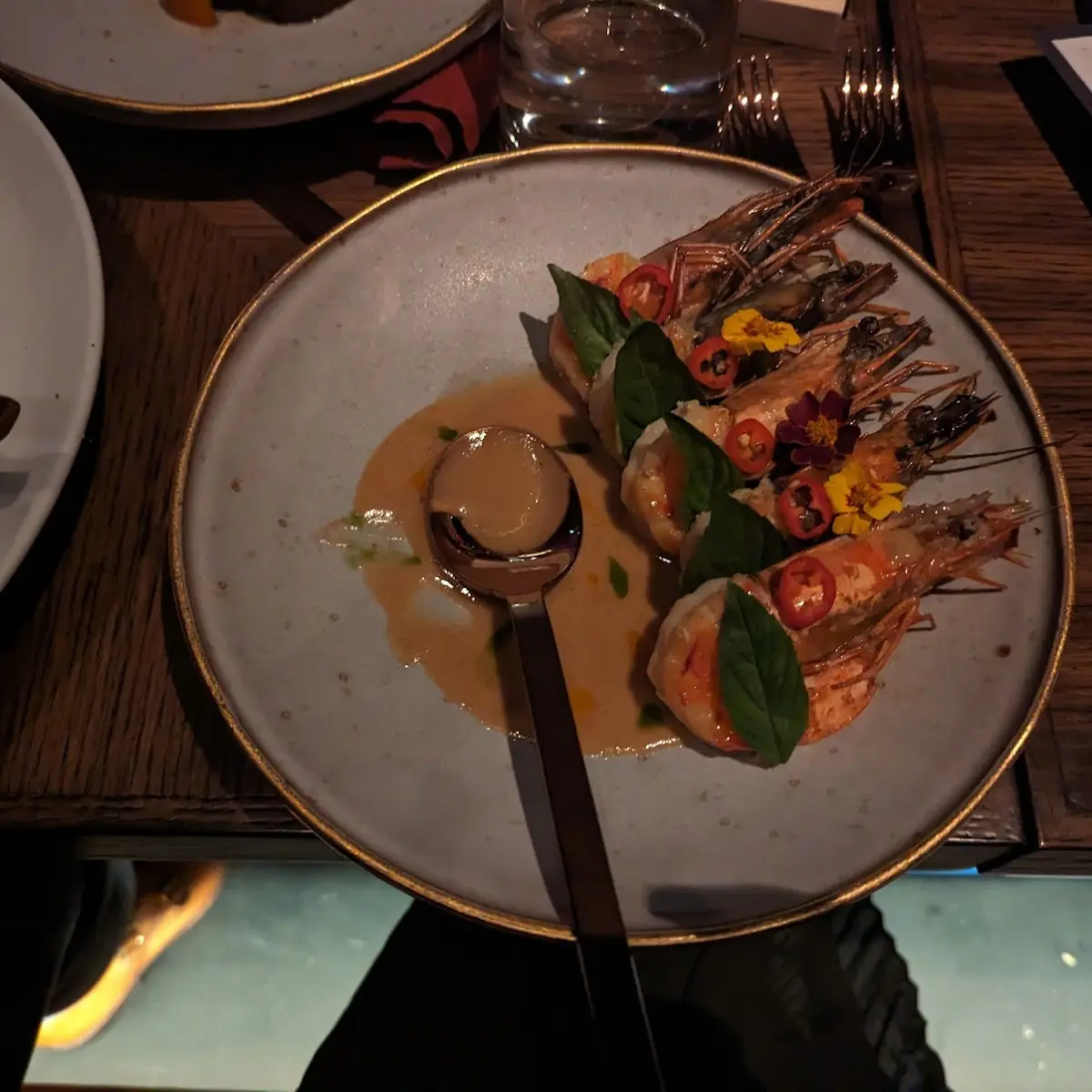 Tom Kha Prawns