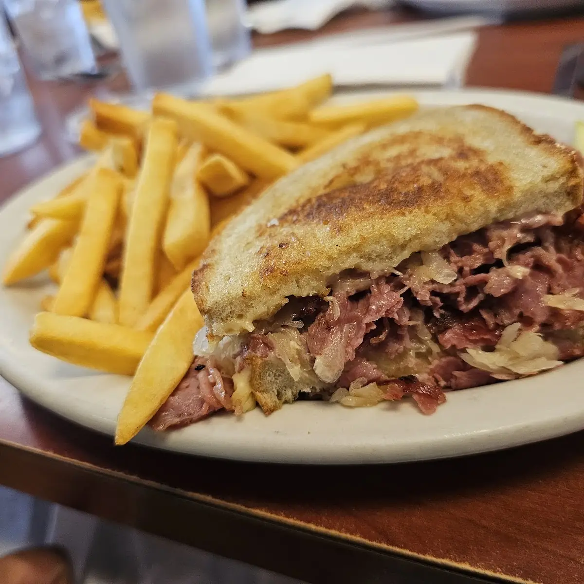 Corned Beef & Swiss