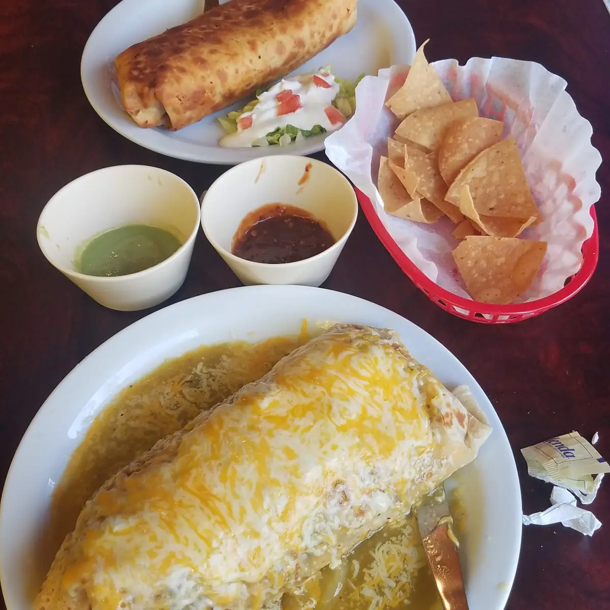 Wet Burrito