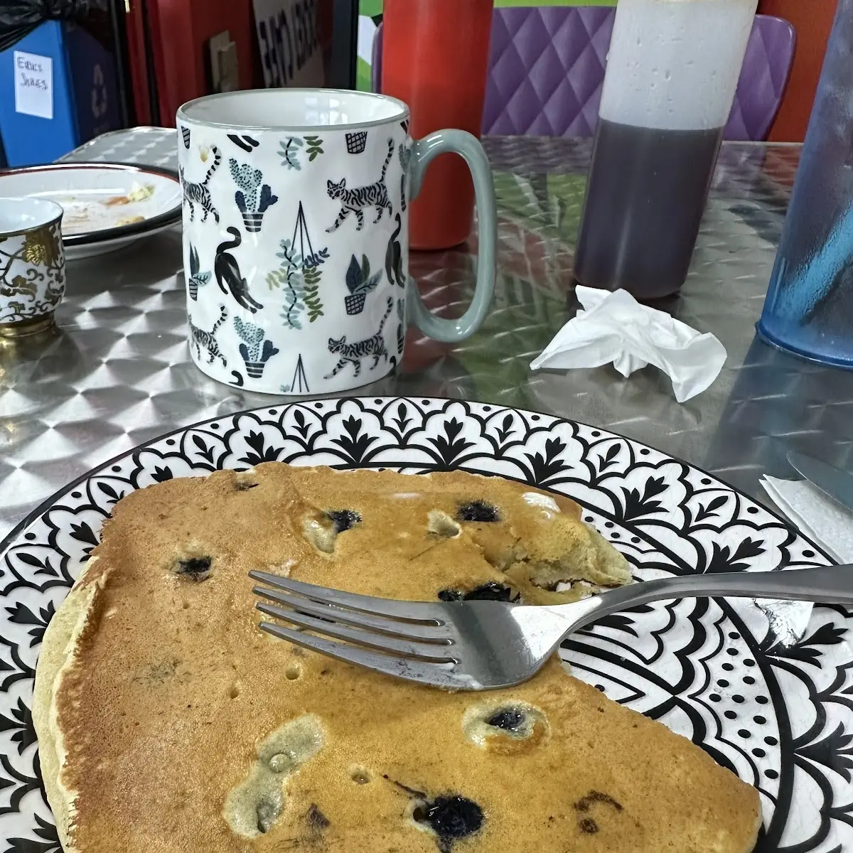 Blueberry Pancake