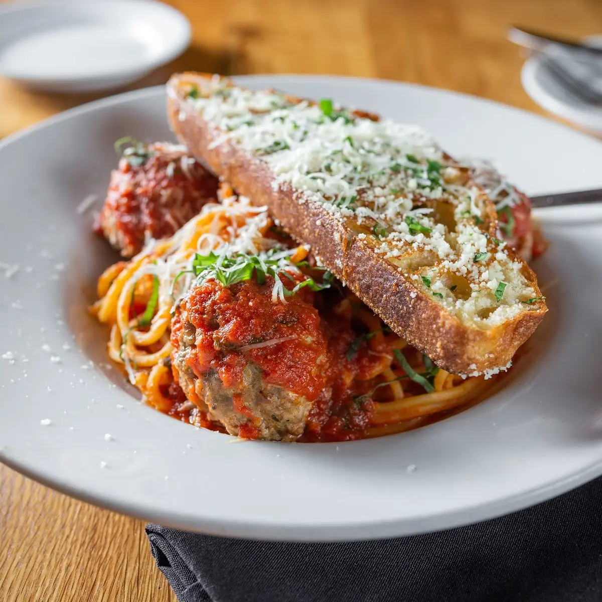 Chicken Parmesan and Spaghetti Marinara