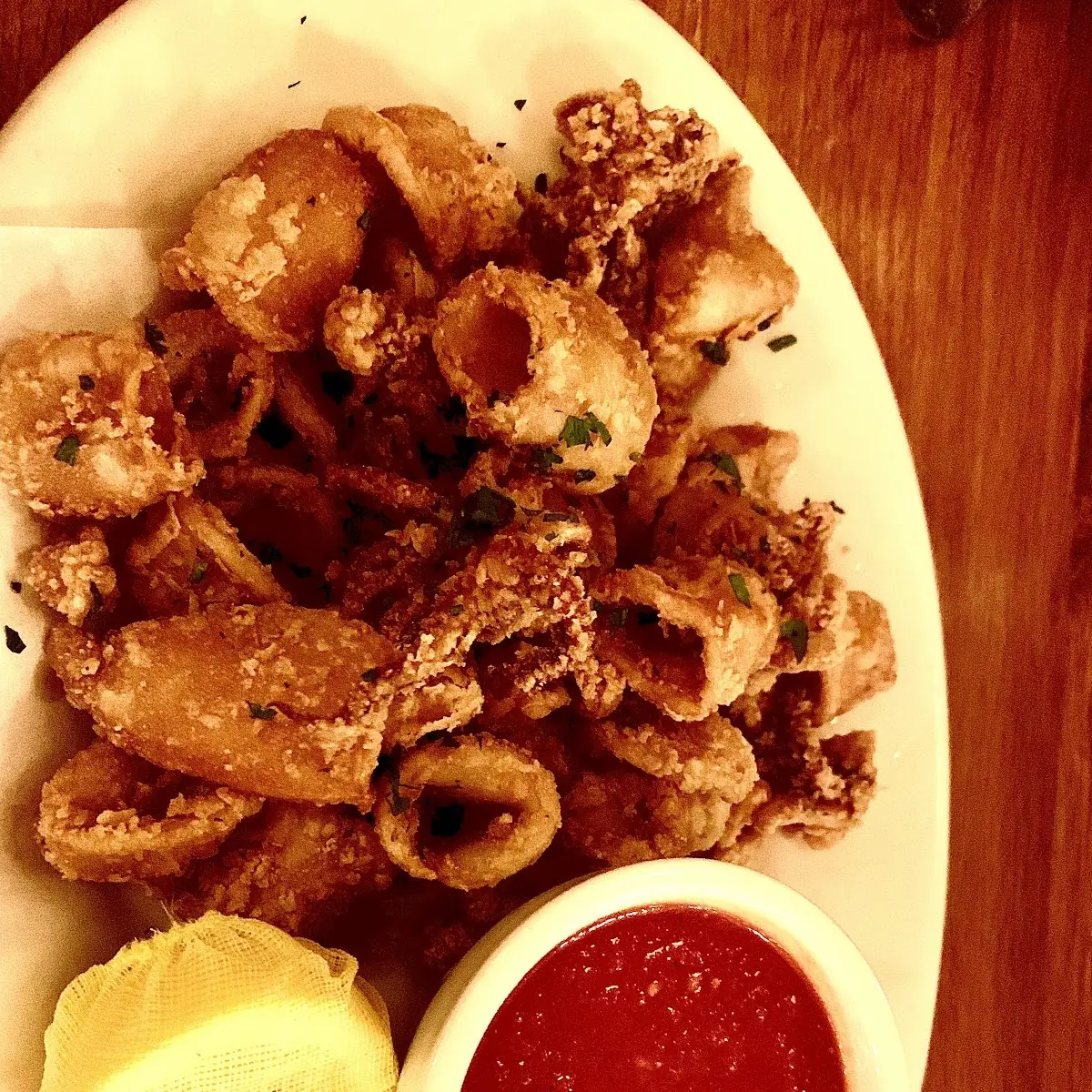 Crispy Calamari