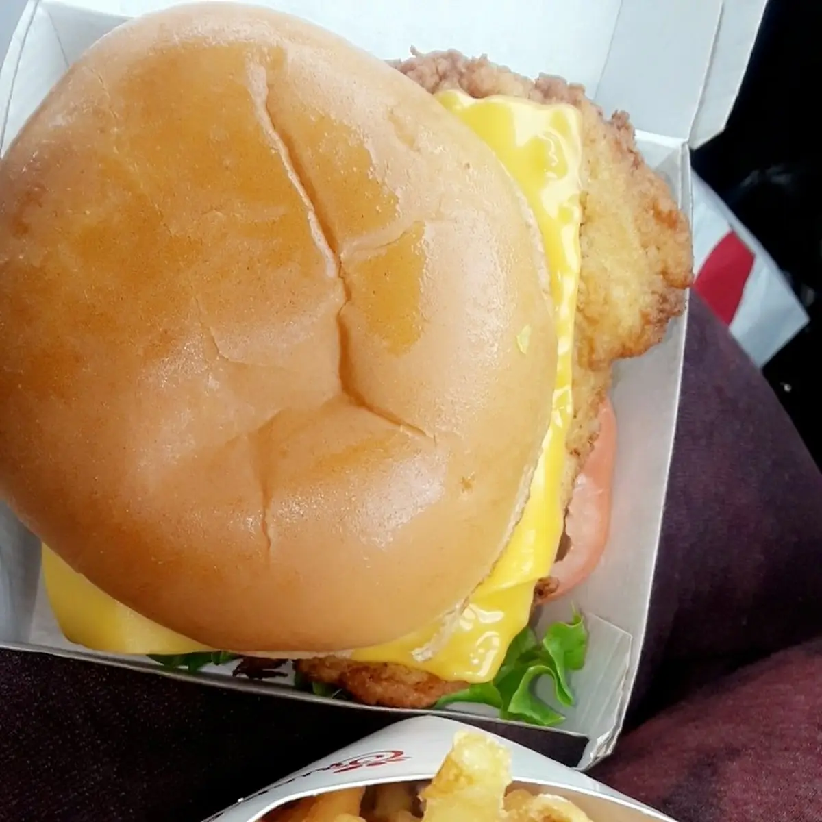 Regular Add American Cheese