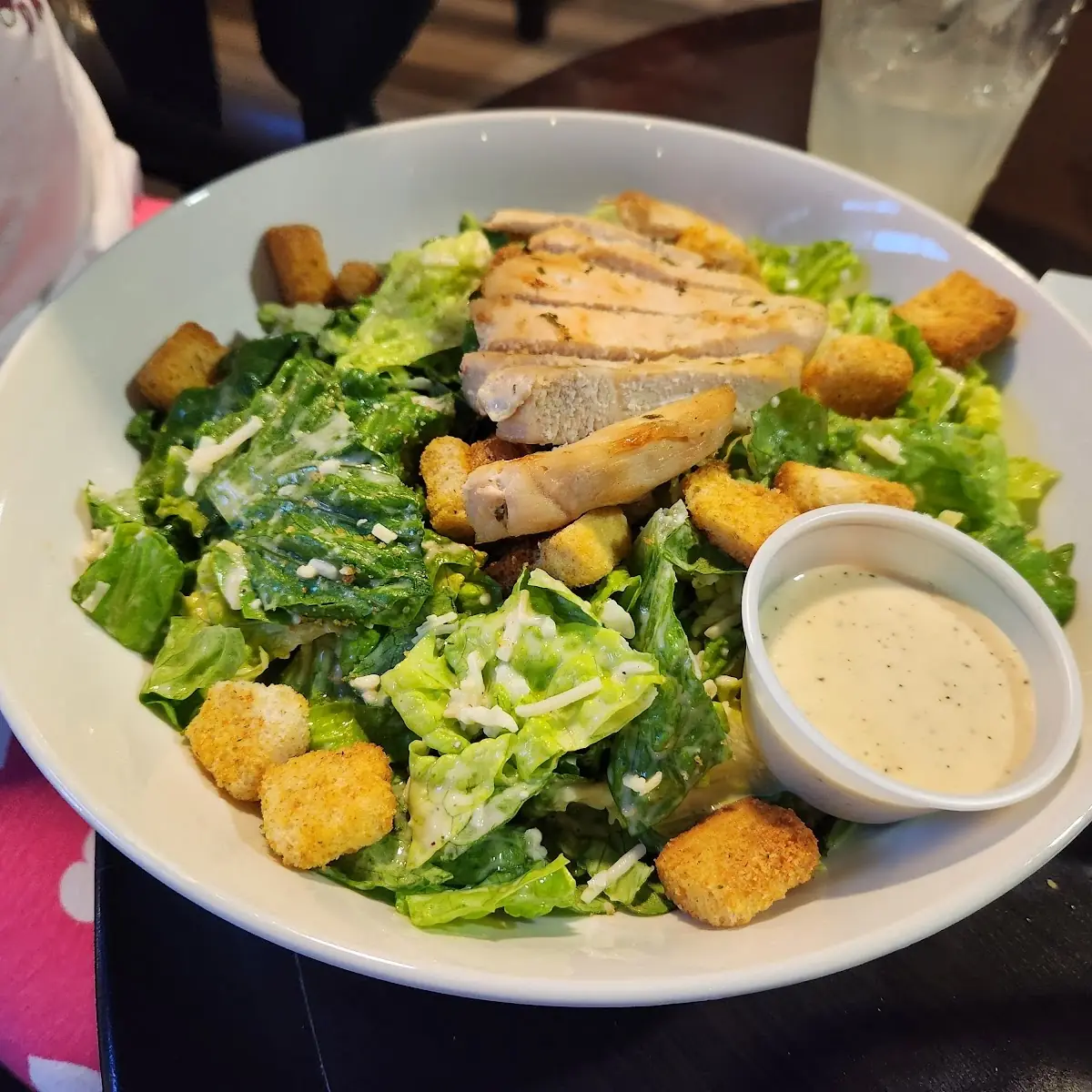 Chicken Caesar Salad