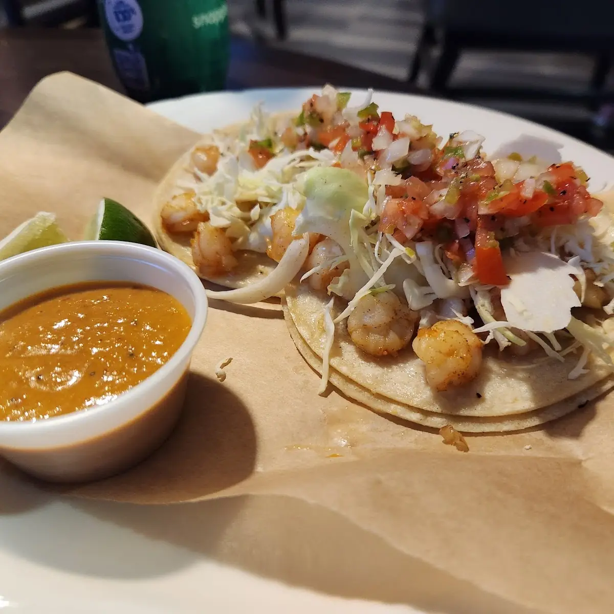 Shrimp Tacos