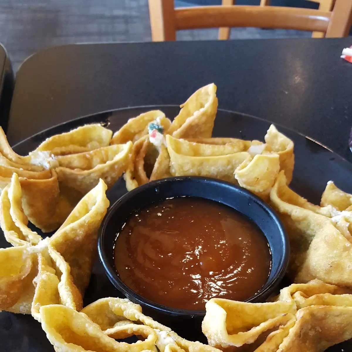 Crab Rangoon