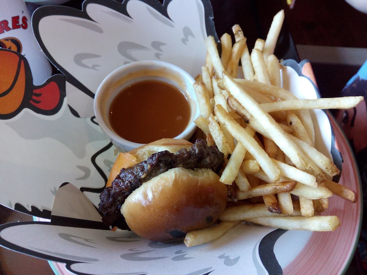 Burger Kids Grilled Cheese