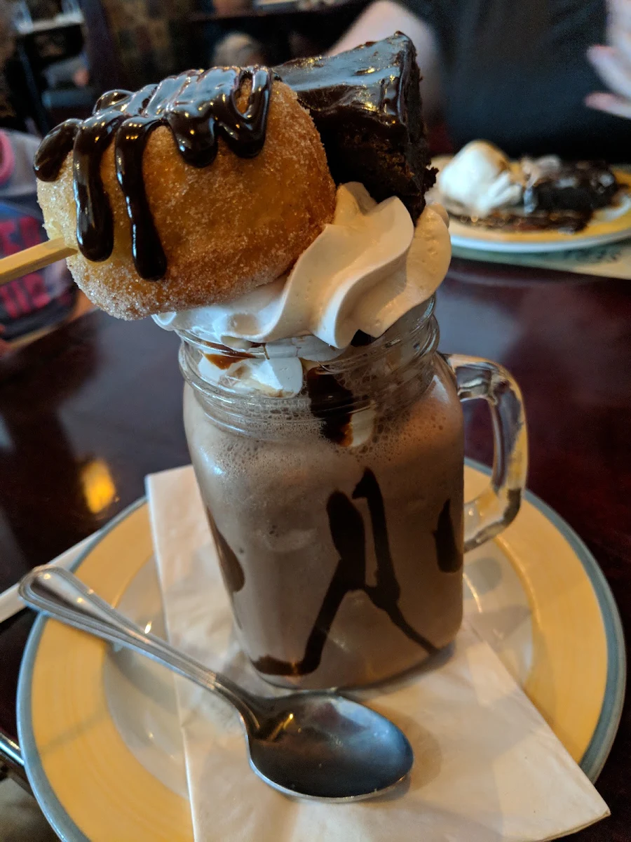 Chocolate Milkshake